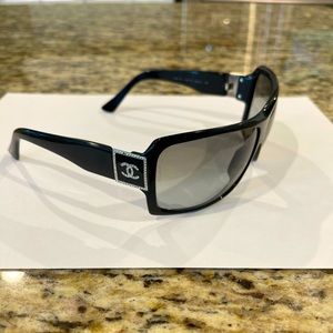 Chanel Sunglasses with CC Logo